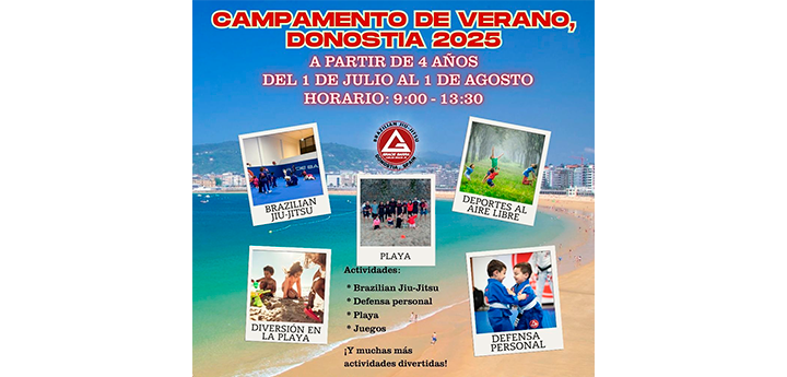 Udalekua 1 aste / Summercamp 1 semana